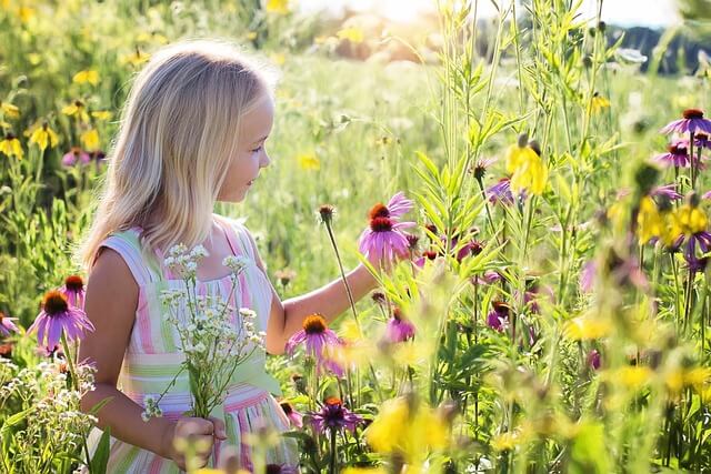 Flower Girl