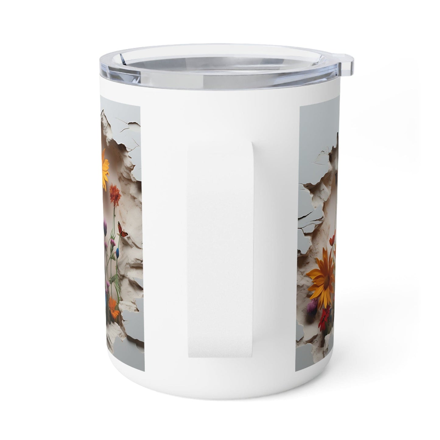 Spring Flowers 2 Insulated Coffee Mug, 10oz