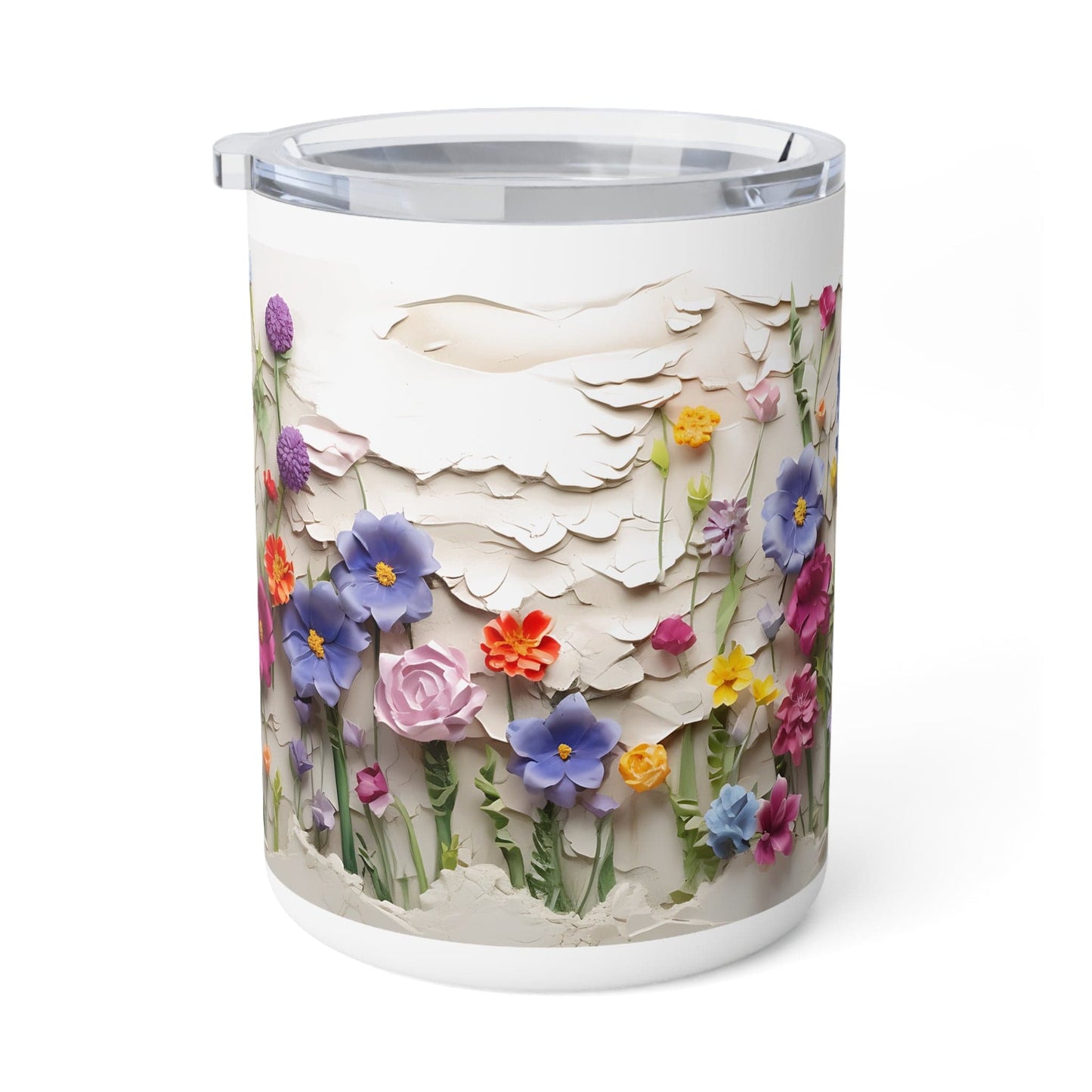 Spring Flowers Insulated Coffee Mug, 10oz