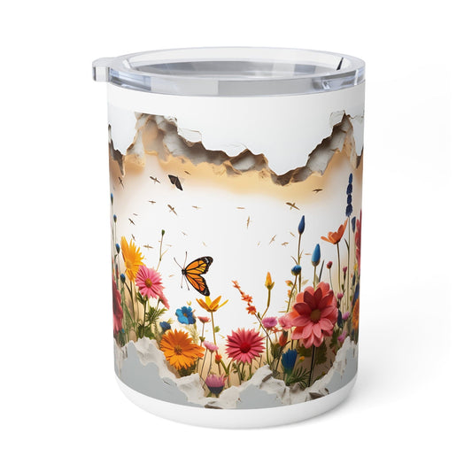 Spring Flowers 2 Insulated Coffee Mug, 10oz