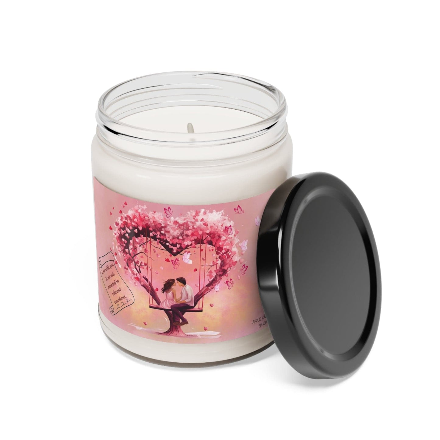 Say it with a Candle Scented Soy Candle for all Occasions - Valentine, Birthday