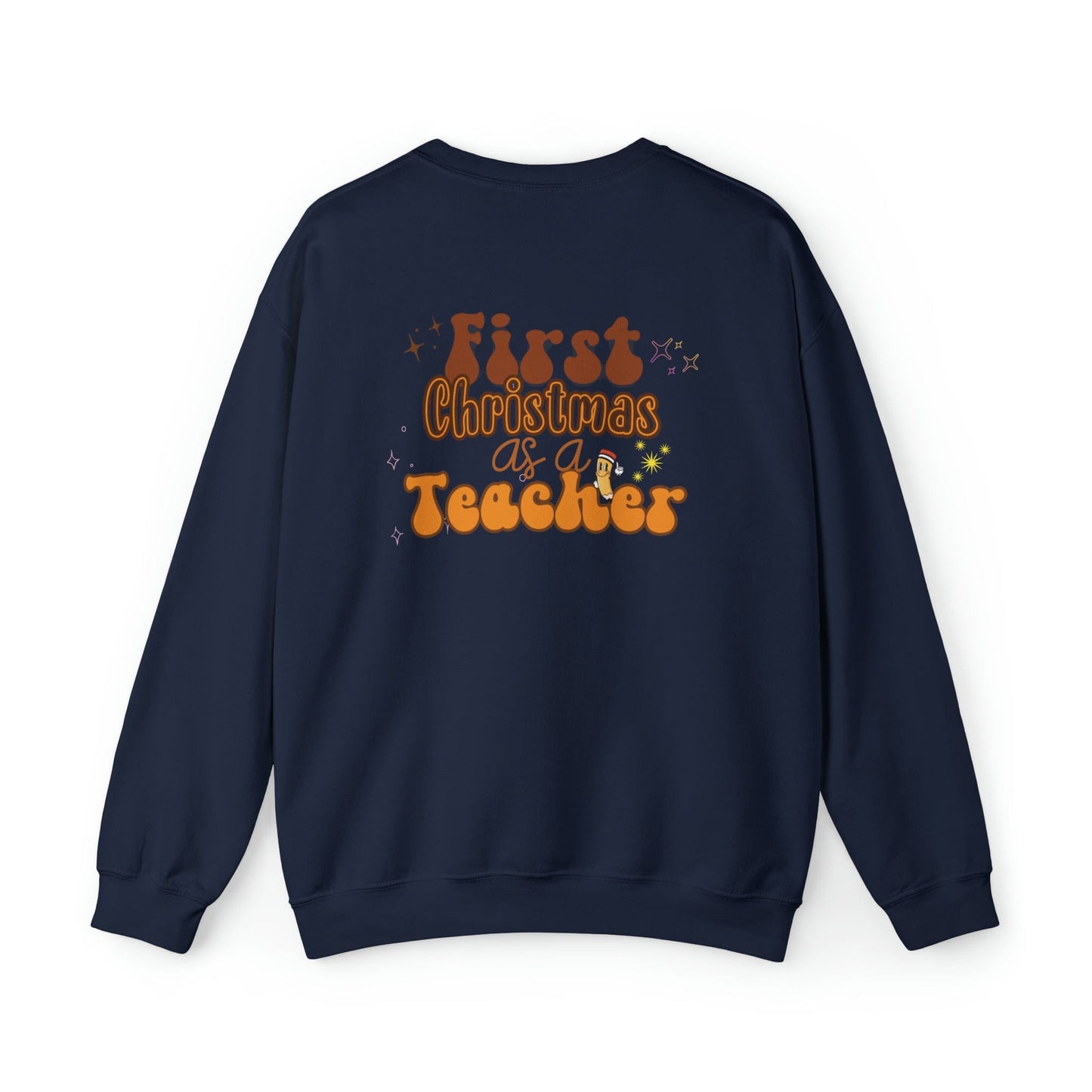 Gift for Teacher Unisex Heavy Blend Crewneck Sweatshirt