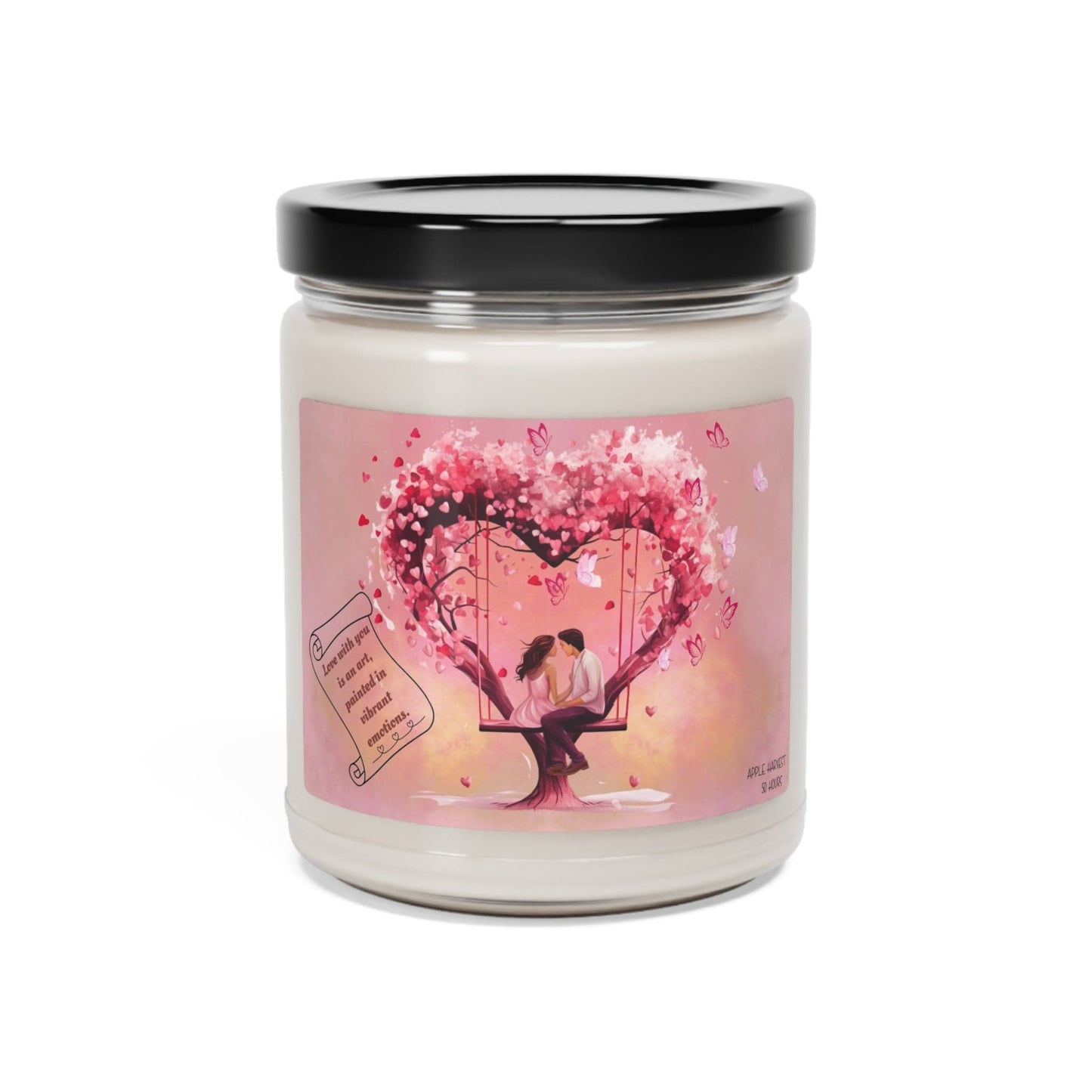 Say it with a Candle Scented Soy Candle for all Occasions - Valentine, Birthday