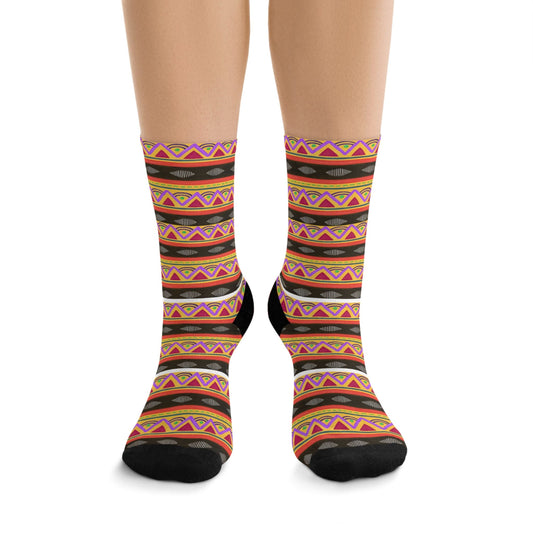 African vibes Socks 2