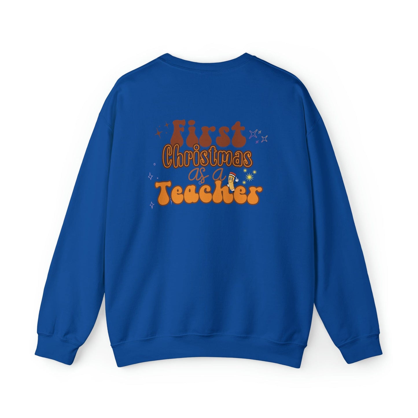 Gift for Teacher Unisex Heavy Blend Crewneck Sweatshirt