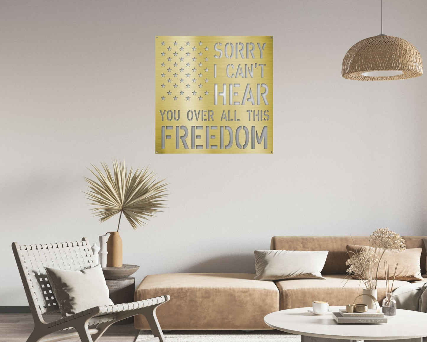 Patriotic This Freedom Metal Sign Wall Decoration Metal Art Wall Hangings Quote Wall Art Metal Sign Wall Sign Housewarming Gift