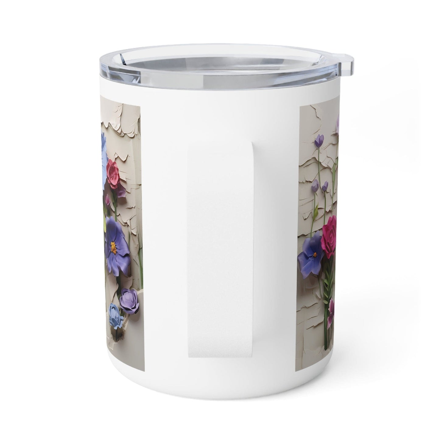 Spring Flowers Insulated Coffee Mug, 10oz