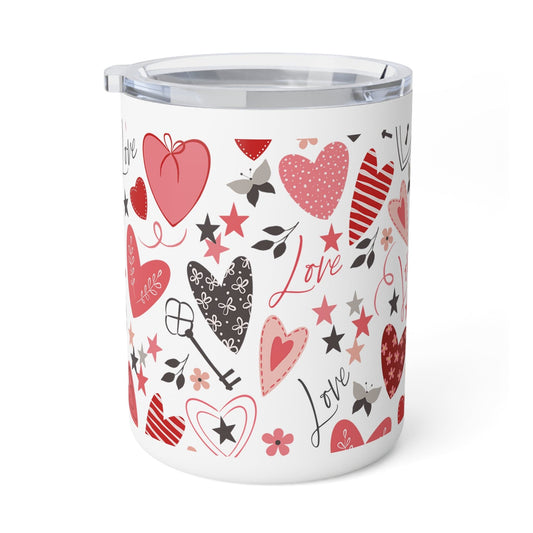 Happily In Love Insulated Coffee Mug, 10oz