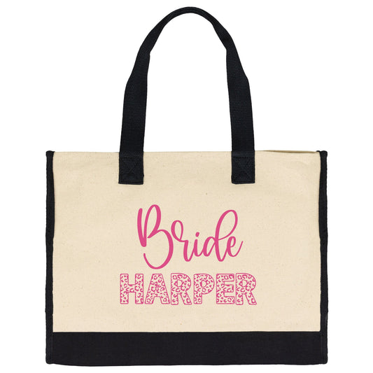 Custom Name Bride Totebag