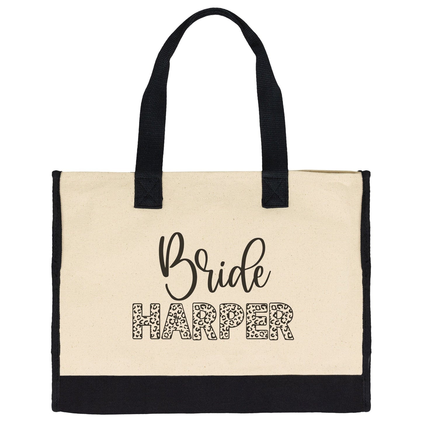 Custom Name Bride Totebag