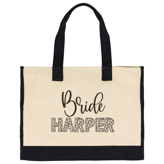 Custom Name Bride Totebag