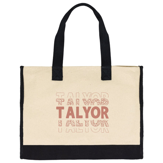 Custom Name Totebag