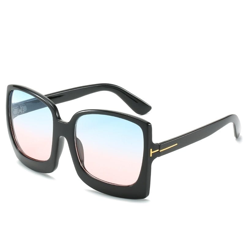 Oversized Women Sunglasses Big Frame Gradient Sun Glasses