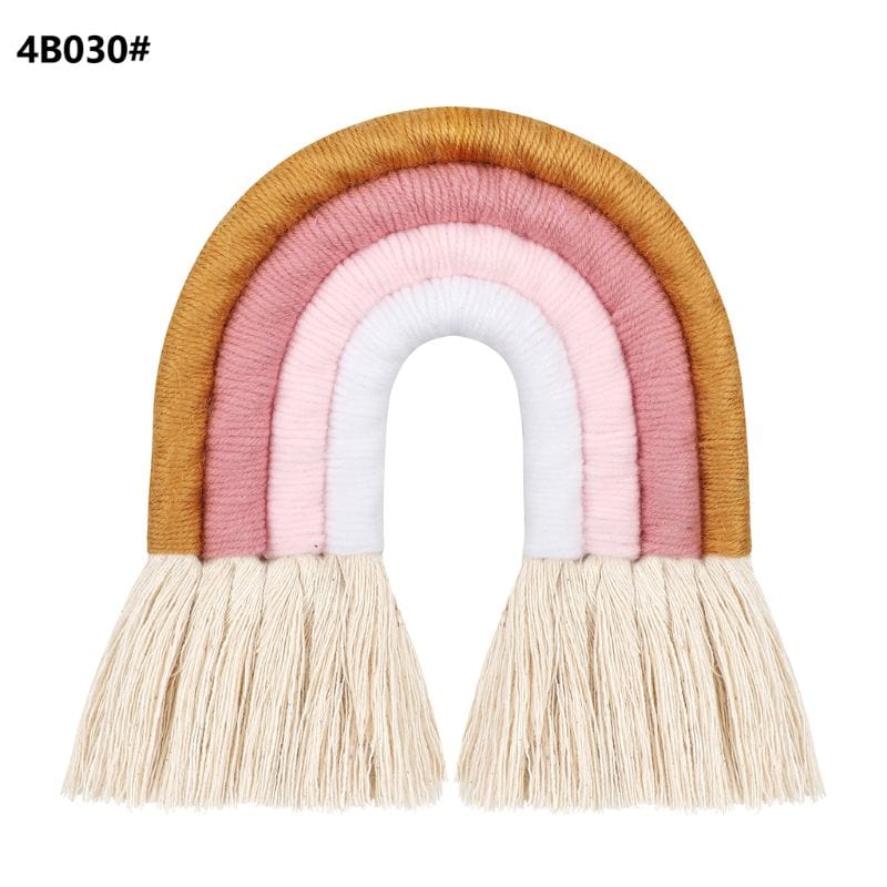 Nordic Kids Room Rainbow Hanging Decoration Rainbow Wall Hanging Decoration Scandinavian Decor Children's Room Room Accessories