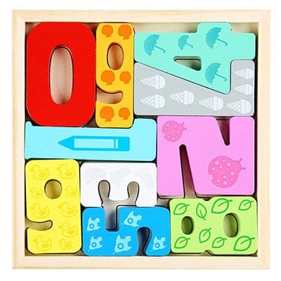 Colorful 3D Puzzle Wooden Tangram Toys High Quality Puzzle Game For Kids Preschool Imagination Educational Toys For Children