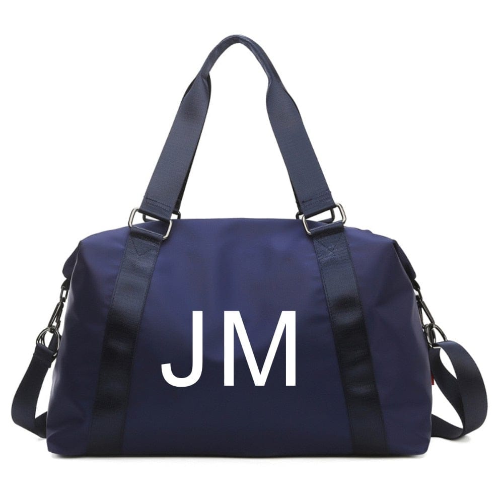 Personalized Duffel Bag Ladies Gift Custom Weekend Bag Gym Bag Cabin Tote Bag WomenGift Travel Bag Waterproof Shoulder Bag