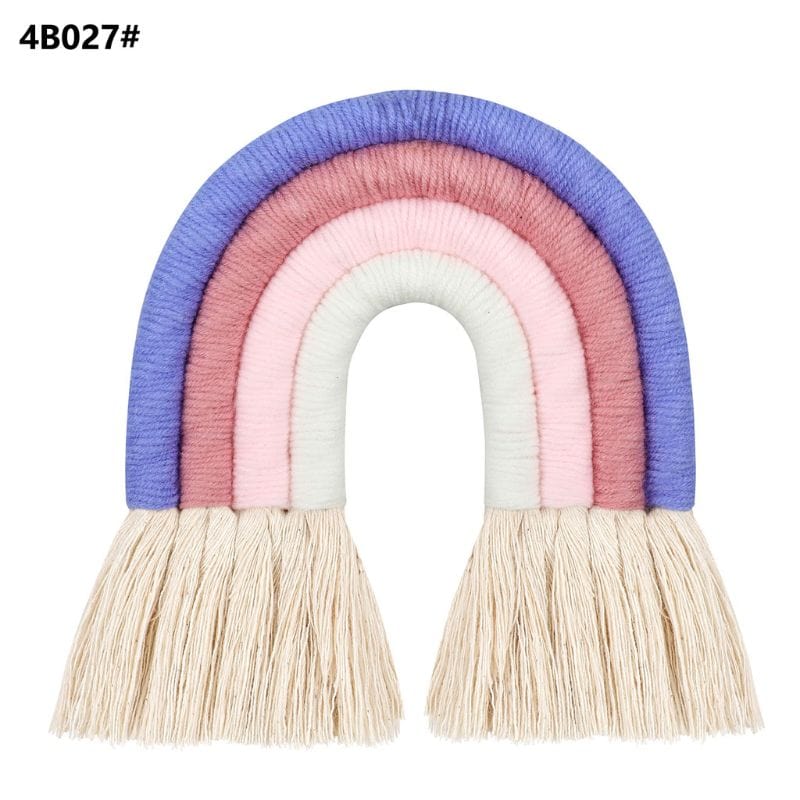 Nordic Kids Room Rainbow Hanging Decoration Rainbow Wall Hanging Decoration Scandinavian Decor Children's Room Room Accessories