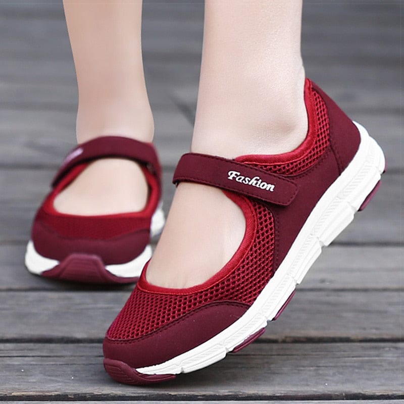 Women Shoes Breathable Vulcanized Shoes White Super Light Women Casual Shoes Sneakers Women Flat