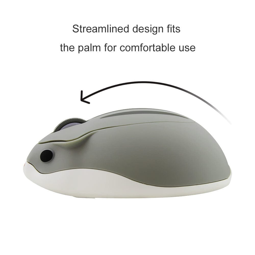 Wireless 2.4G Cute Mouse Hamster Designed Creative Mouse Ergonomic USB Optical Mini 1200 DPI Mini Mice Kid Gifts For PC Laptop