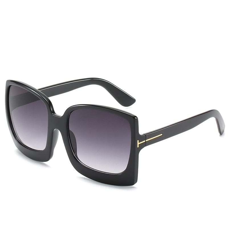 Oversized Women Sunglasses Big Frame Gradient Sun Glasses