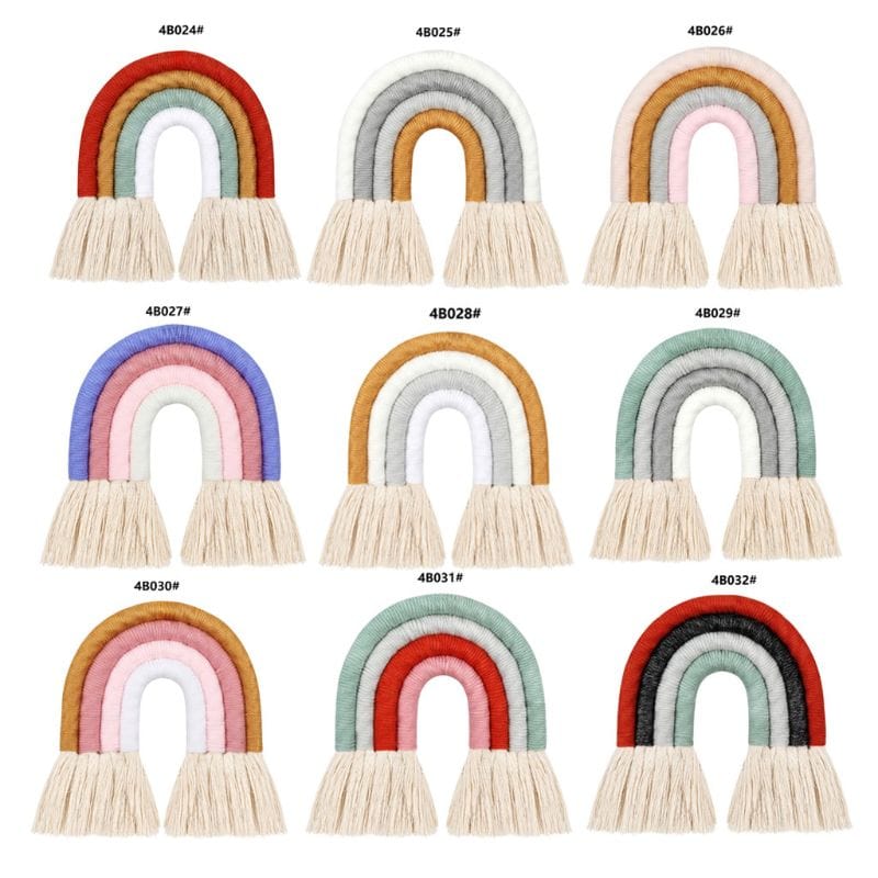 Nordic Kids Room Rainbow Hanging Decoration Rainbow Wall Hanging Decoration Scandinavian Decor Children's Room Room Accessories