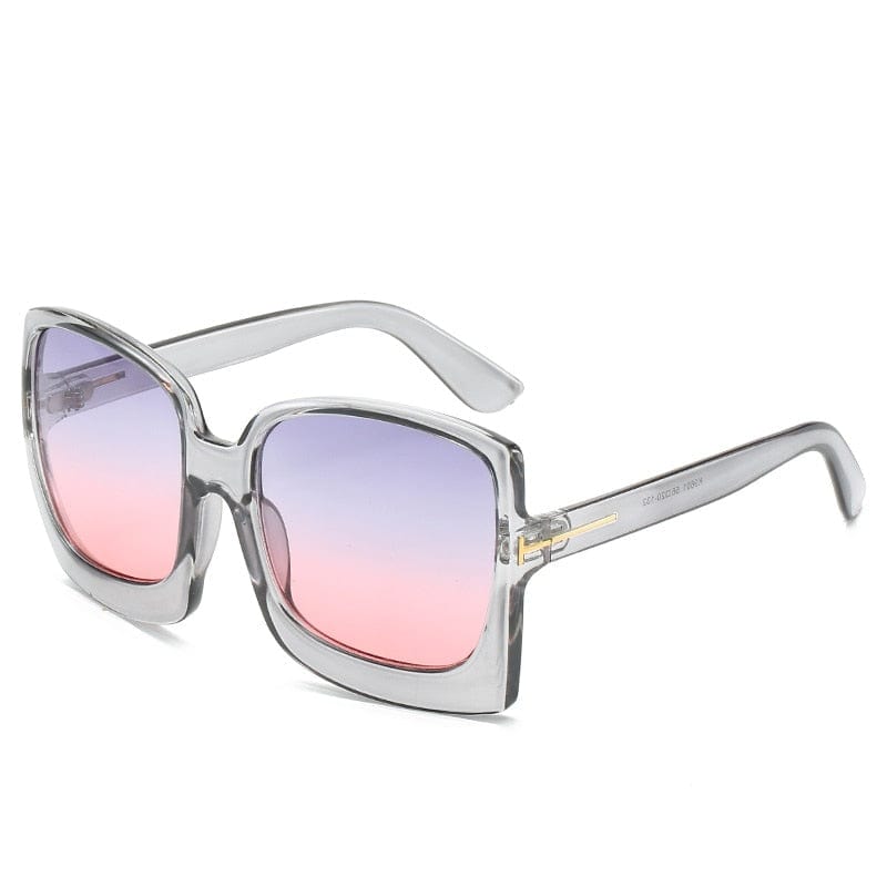 Oversized Women Sunglasses Big Frame Gradient Sun Glasses