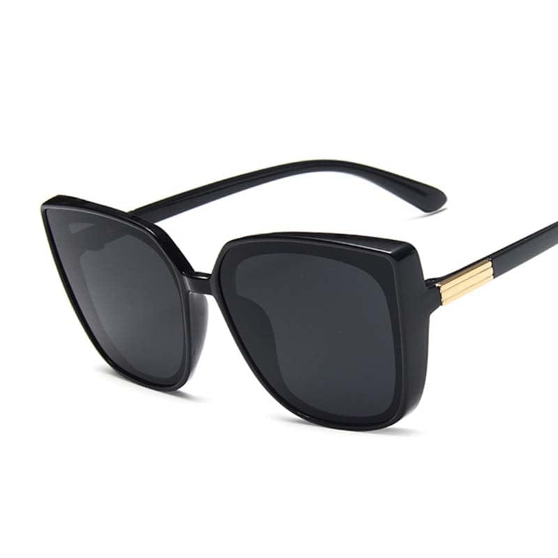 Women Cat Eye Vintage Sunglasses