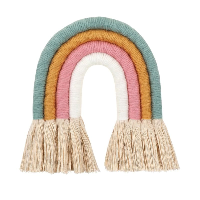 Nordic Kids Room Rainbow Hanging Decoration Rainbow Wall Hanging Decoration Scandinavian Decor Children's Room Room Accessories