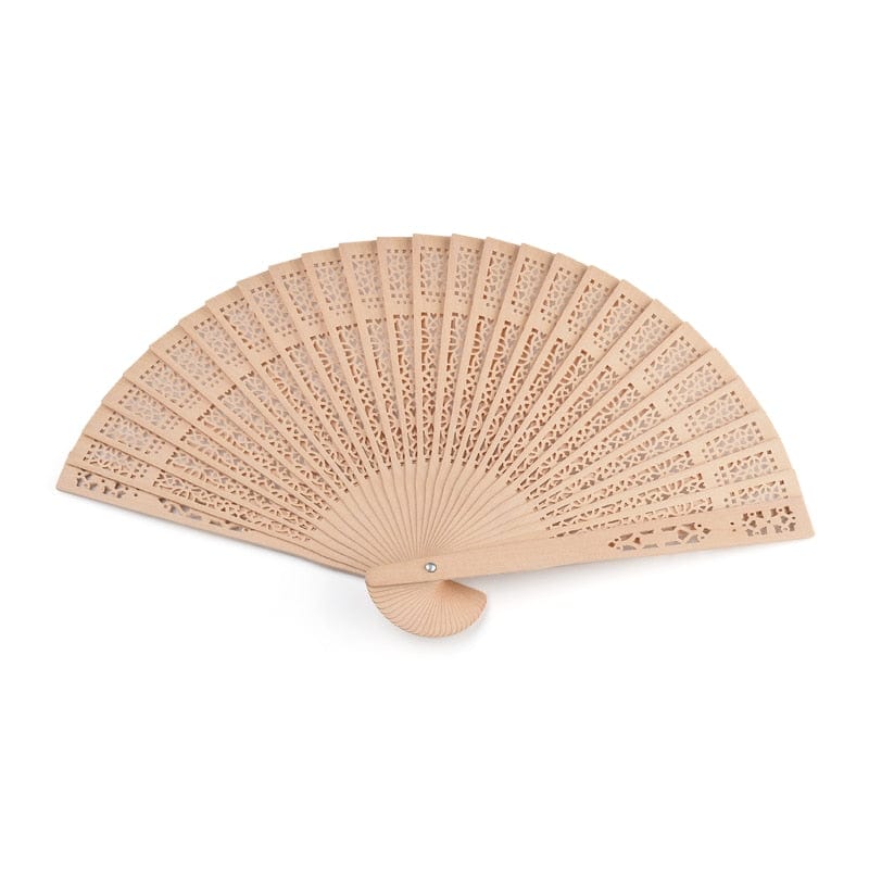 Personalized Engraved Wood Folding Hand Fan Wedding Personality Fans Birthday Customized Baby Party  Decor Gifts For Guest