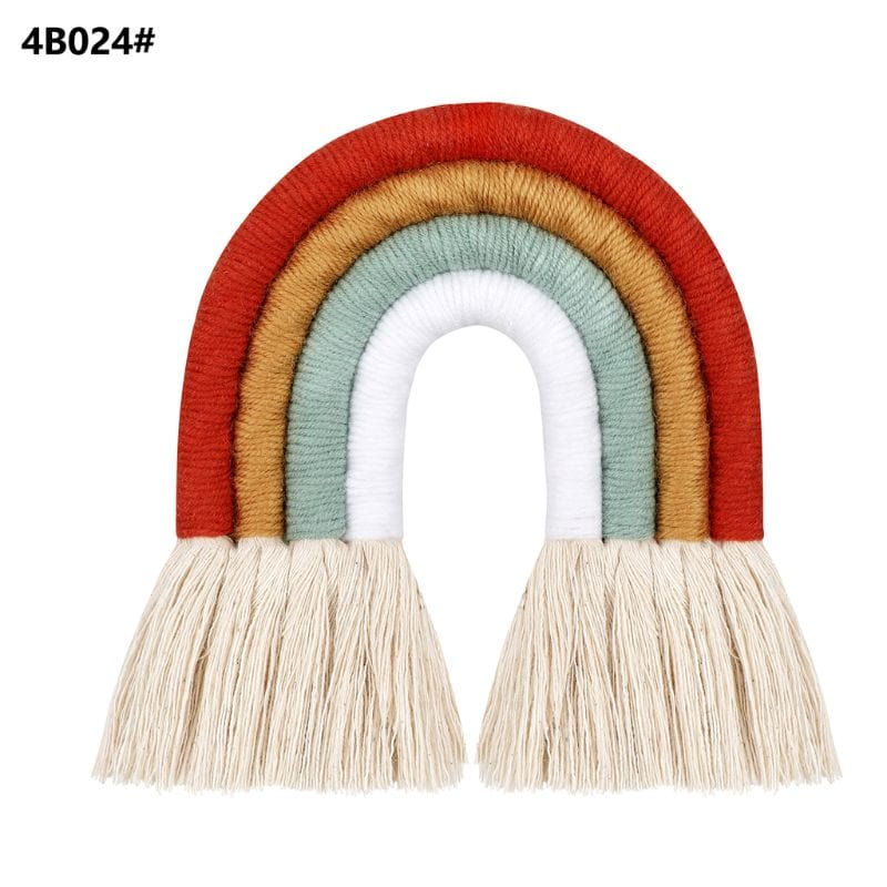 Nordic Kids Room Rainbow Hanging Decoration Rainbow Wall Hanging Decoration Scandinavian Decor Children's Room Room Accessories