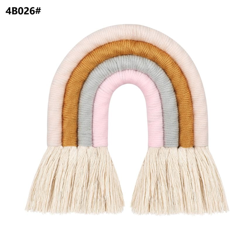 Nordic Kids Room Rainbow Hanging Decoration Rainbow Wall Hanging Decoration Scandinavian Decor Children's Room Room Accessories