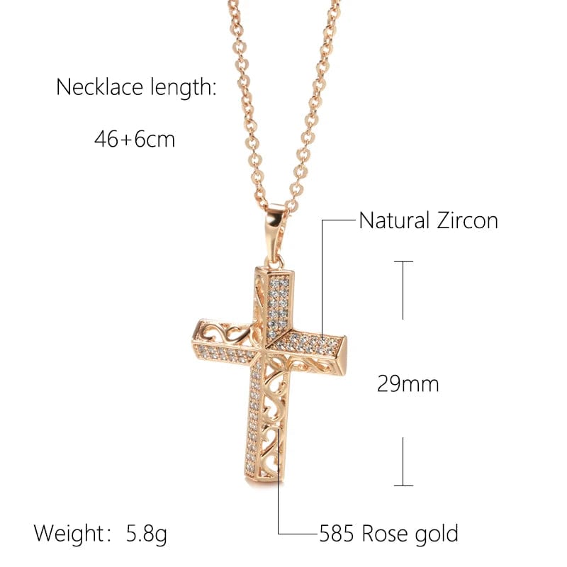 Exquisite Cross Necklaces