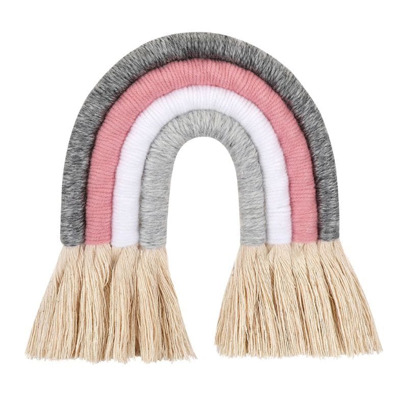 Nordic Kids Room Rainbow Hanging Decoration Rainbow Wall Hanging Decoration Scandinavian Decor Children's Room Room Accessories