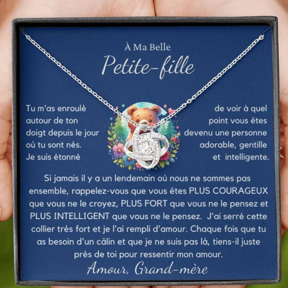 A Ma Belle Petite Fille - Cette Collier