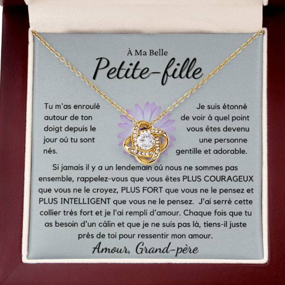 A Ma Belle Petite-Fille - Plus Courageux, Fort Et Intelligent