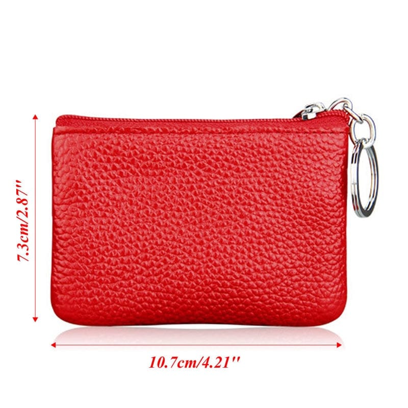 Fashion Leather Women Wallet Clutch One/Two Zip Female Short Small Coin Purse Brand New Design Soft Mini Card Cash Holder