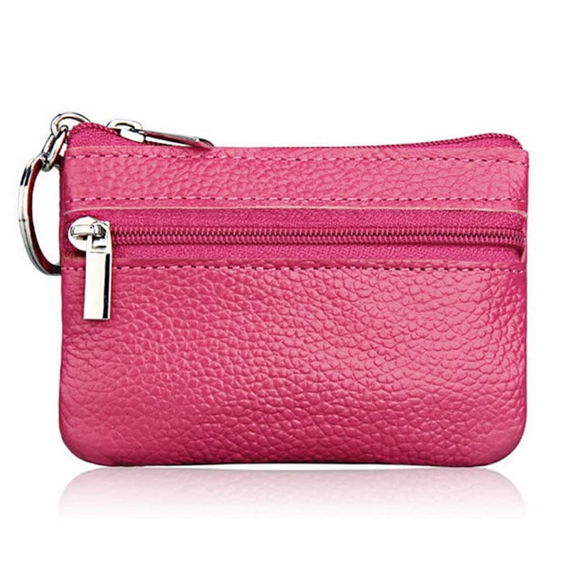 Fashion Leather Women Wallet Clutch One/Two Zip Female Short Small Coin Purse Brand New Design Soft Mini Card Cash Holder