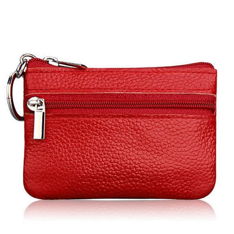 Fashion Leather Women Wallet Clutch One/Two Zip Female Short Small Coin Purse Brand New Design Soft Mini Card Cash Holder