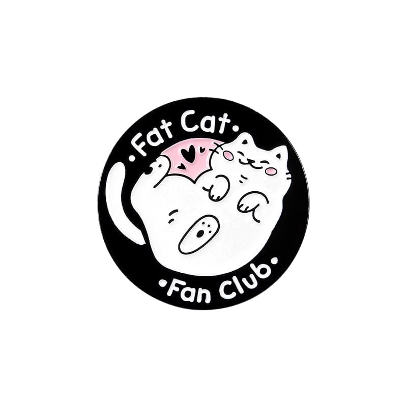 Cats Club Enamel Pin Cat Planet Moon Cafe Paw Badge Custom Kitten Brooches Lapel pin Jeans shirt Bag Cute Animal Jewelry Gift