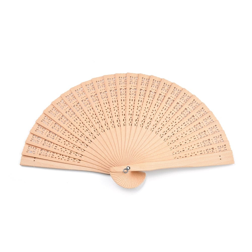 Personalized Engraved Wood Folding Hand Fan Wedding Personality Fans Birthday Customized Baby Party  Decor Gifts For Guest