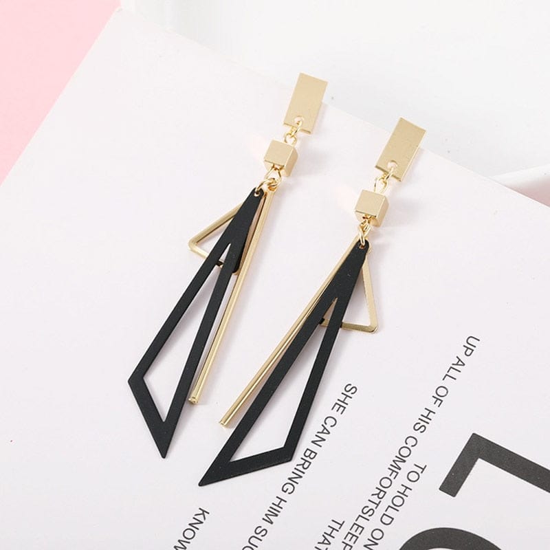 Fashion Big Resin Drop Earrings For Women New Large Square Earrings Trendy statement Geometric Jewelry