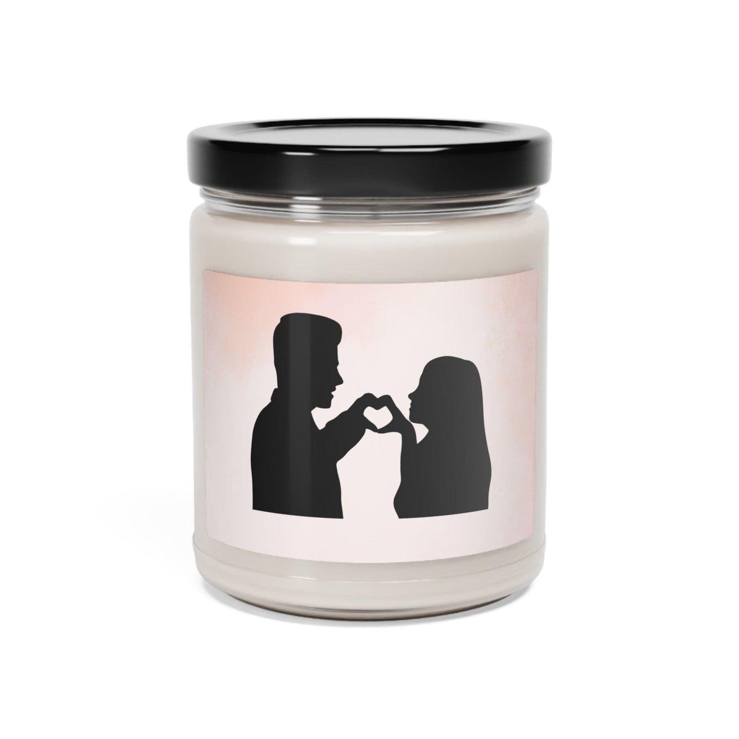 Custom photo/Country flag Upload Love Scented Soy Candle