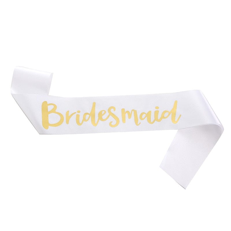 Bride To Be Sash Wedding Decoration Bridal Shower Team Bride To Be Satin Sash Bachelorette Party Hen Party Decoration Supplies