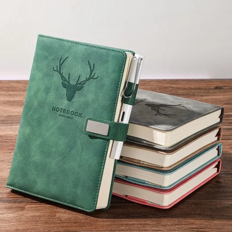 Soft Elegant Luxurious Leather A5 Journal Notebook