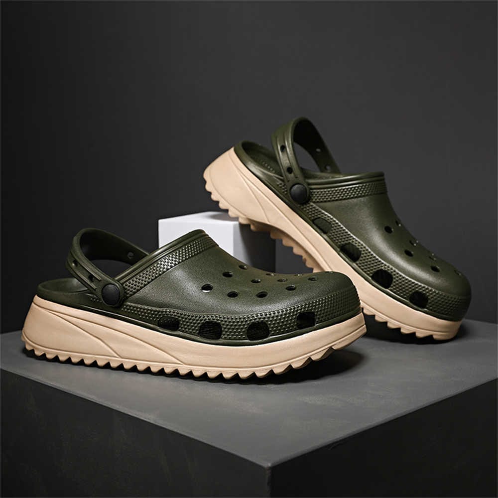 Platform Sandals Boys Sneakers Slippers Men High Quality Shoes