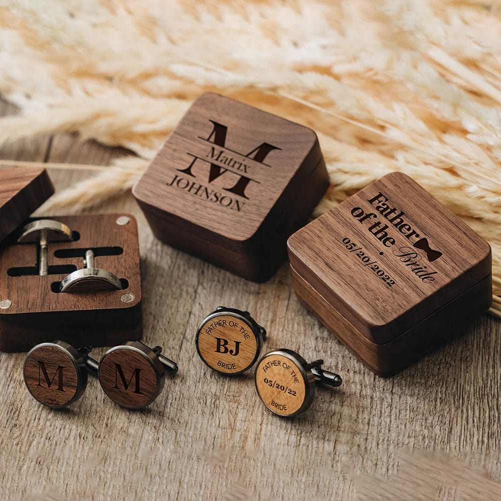 Personalized Men Cufflinks