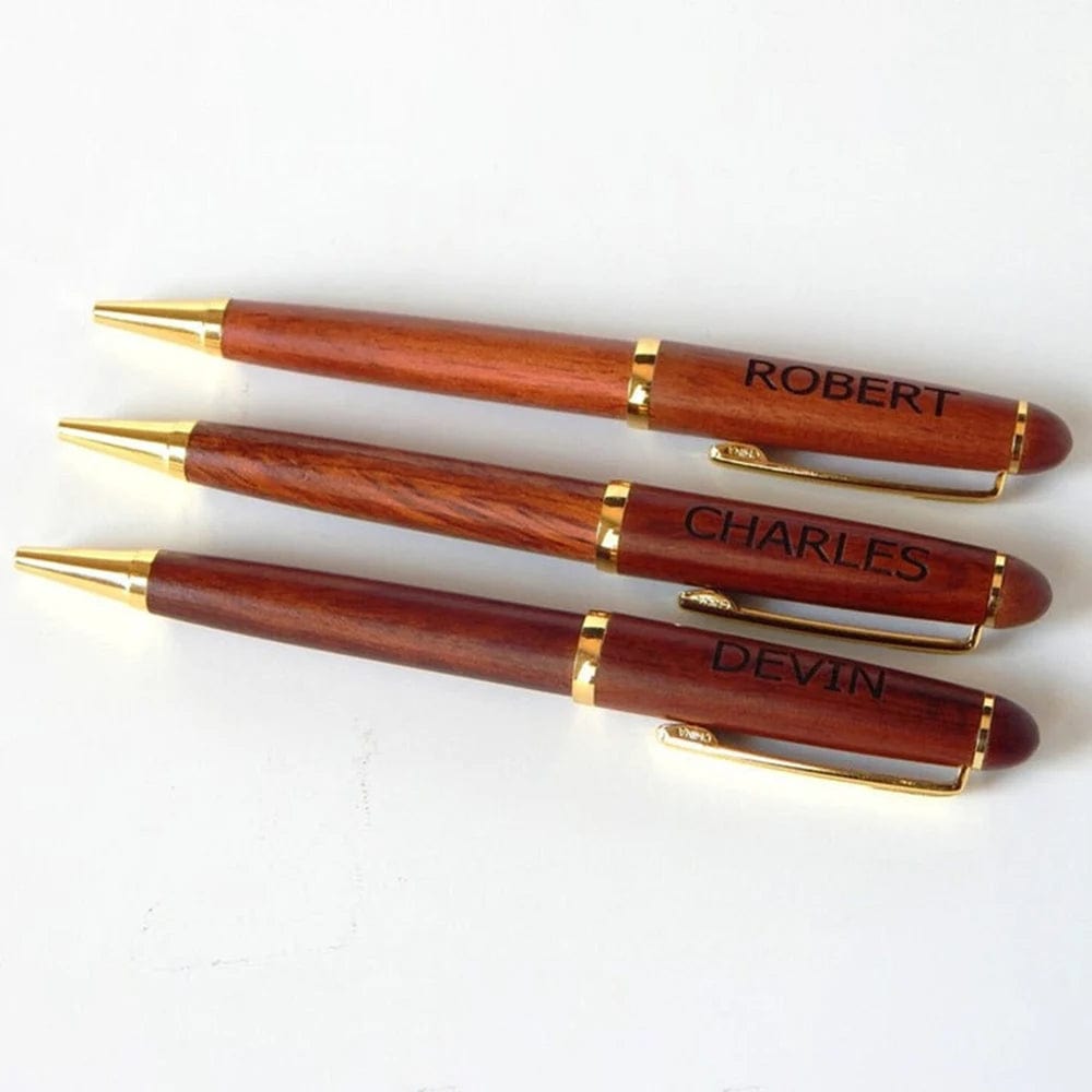 Personalized Custom Maple Wood Pen