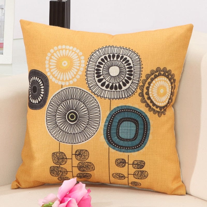 Throw Pillow Case Cushion Cover