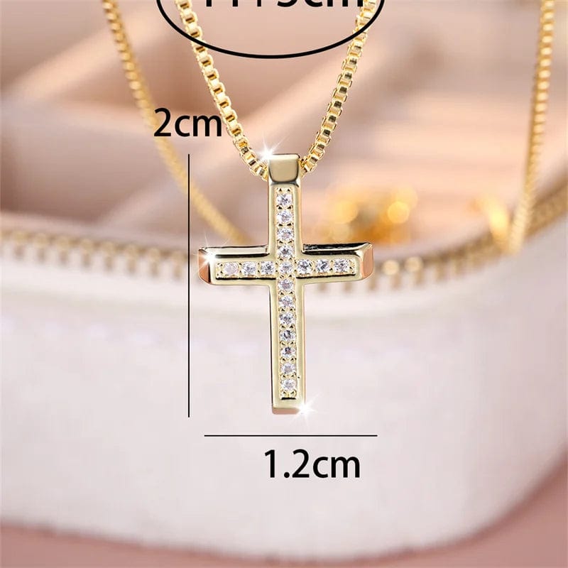 Unisex Cross Pendant