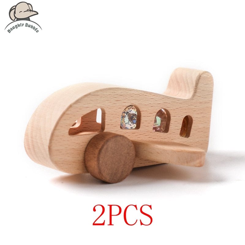 Wooden Train Birthday Toy  Learning Toys Baby Educational Toys  Wooden Trolley  Baby Learning Toys  Number Of Wood Baby's Toys